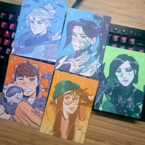 Valorant Agents - [RISOPRINT]