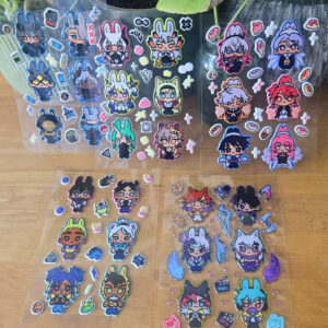 [STICKER 3D]
